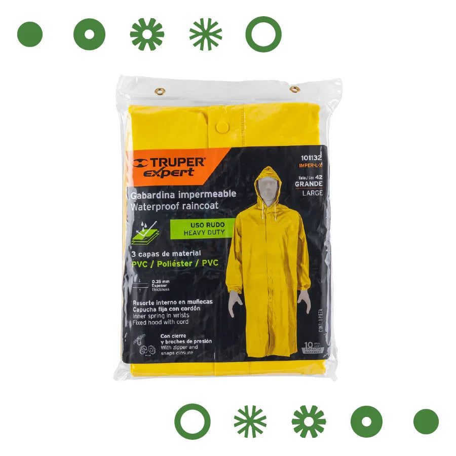 IMPERMEABLE TRIPLE CAPA G - Vivero Yañez 
