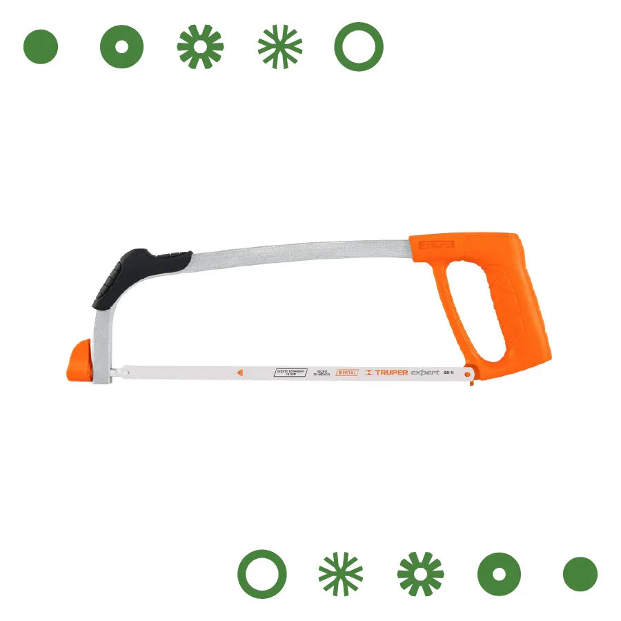 ARCO PROFESIONAL TUBULAR PARA SEGUETA 12" - - Vivero Yañez 