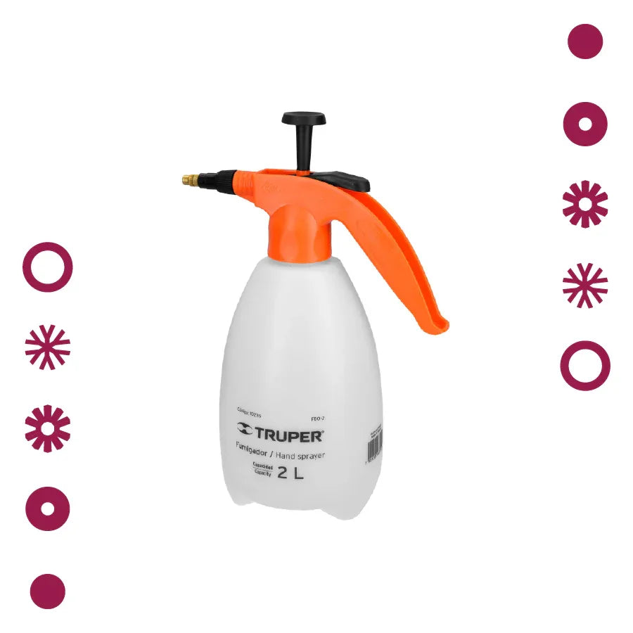 FUMIGADOR DOMESTICO 2 LITROS - - Vivero Yañez 