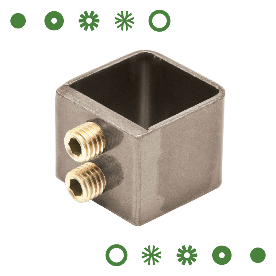 ABRAZADERA PARA MANGO DE MADERA