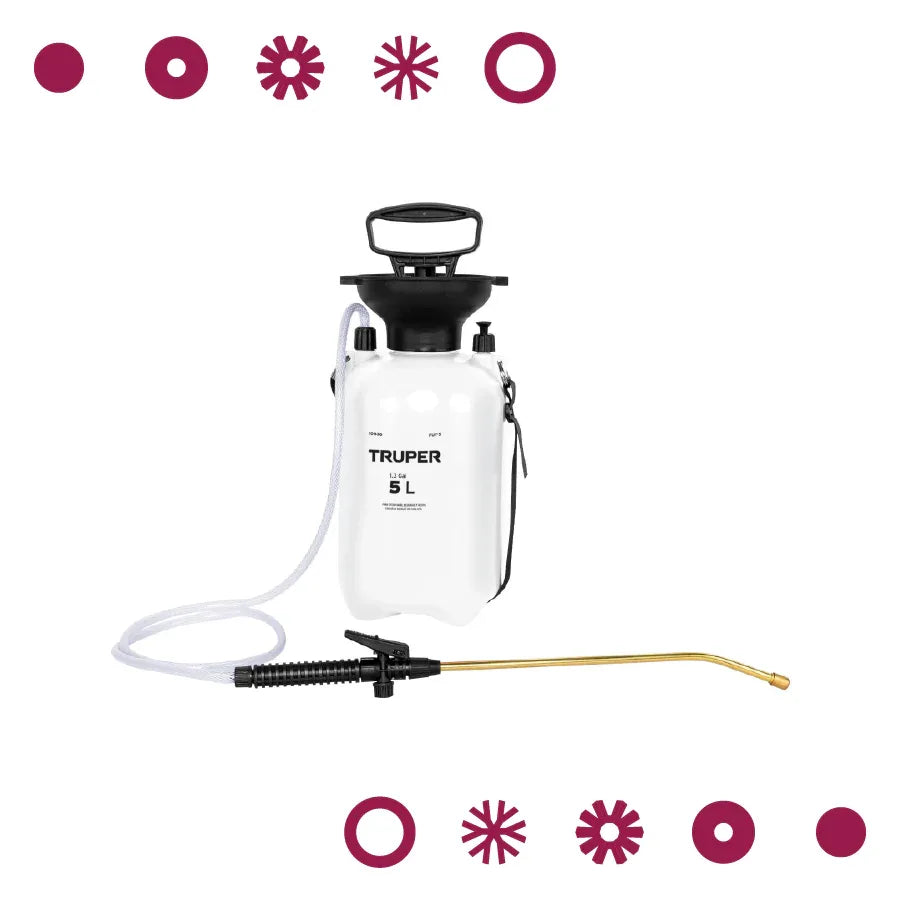 FUMIGADOR 5 L (1.3 GAL) - - Vivero Yañez 