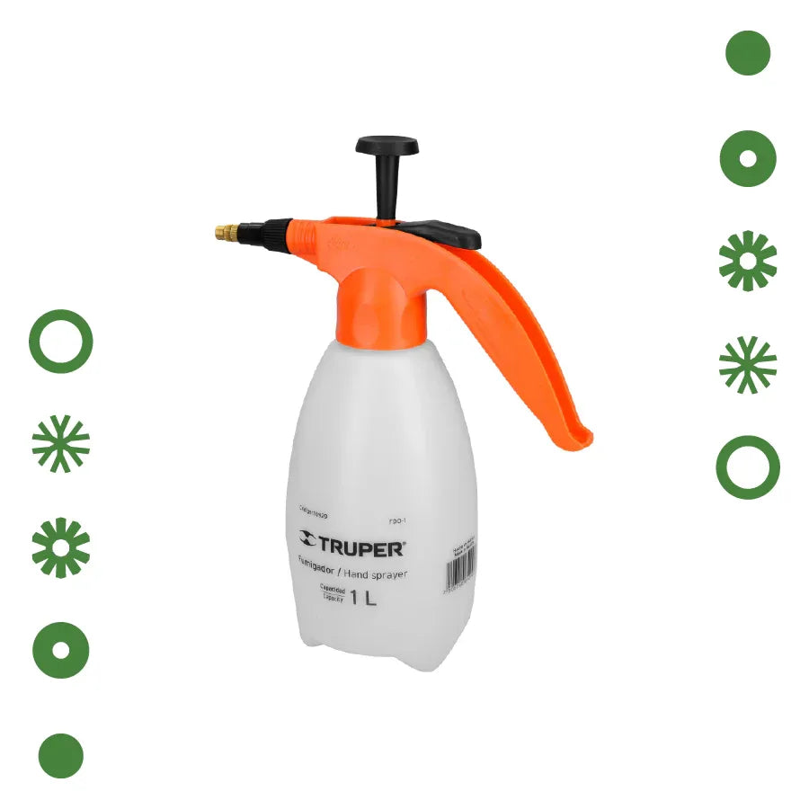 FUMIGADOR DOMESTICO 1 LITRO - - Vivero Yañez 
