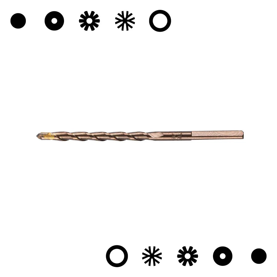 BROCA PARA CONCRETO, 1/2 X 6" - - Vivero Yañez 