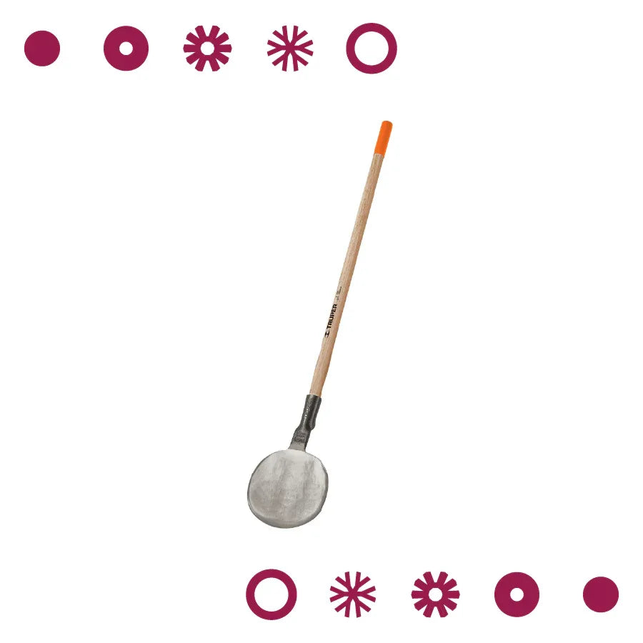 COAS AGAVERAS CON MANGO DE MADERA 42" TRUPER - - Vivero Yañez 
