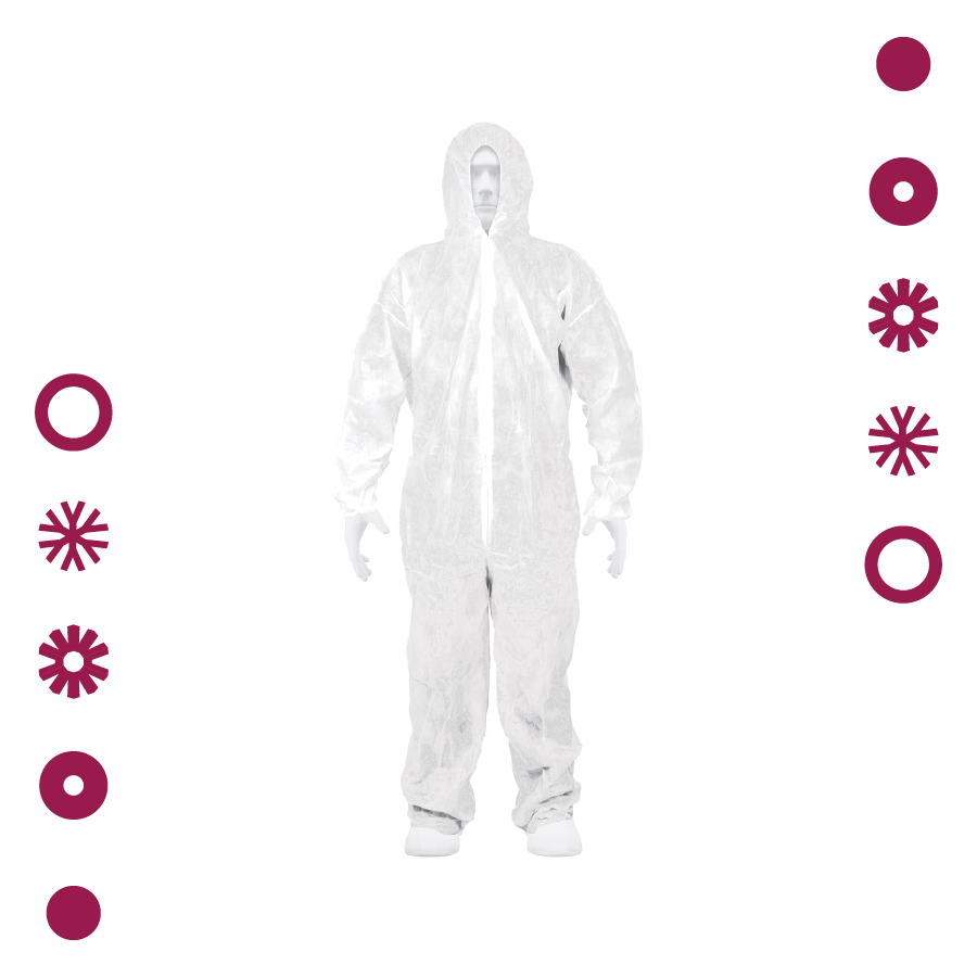 OVEROL DESECHABLE