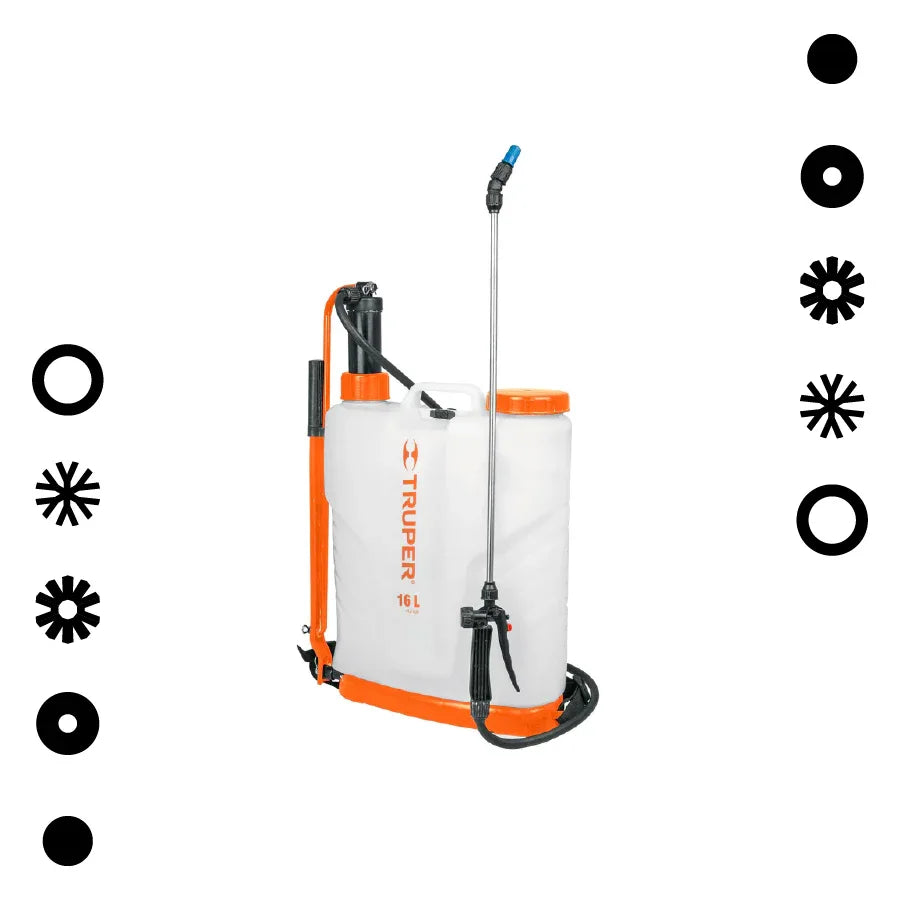 FUMIGADOR TIPO MOCHILA 16L - - Vivero Yañez 