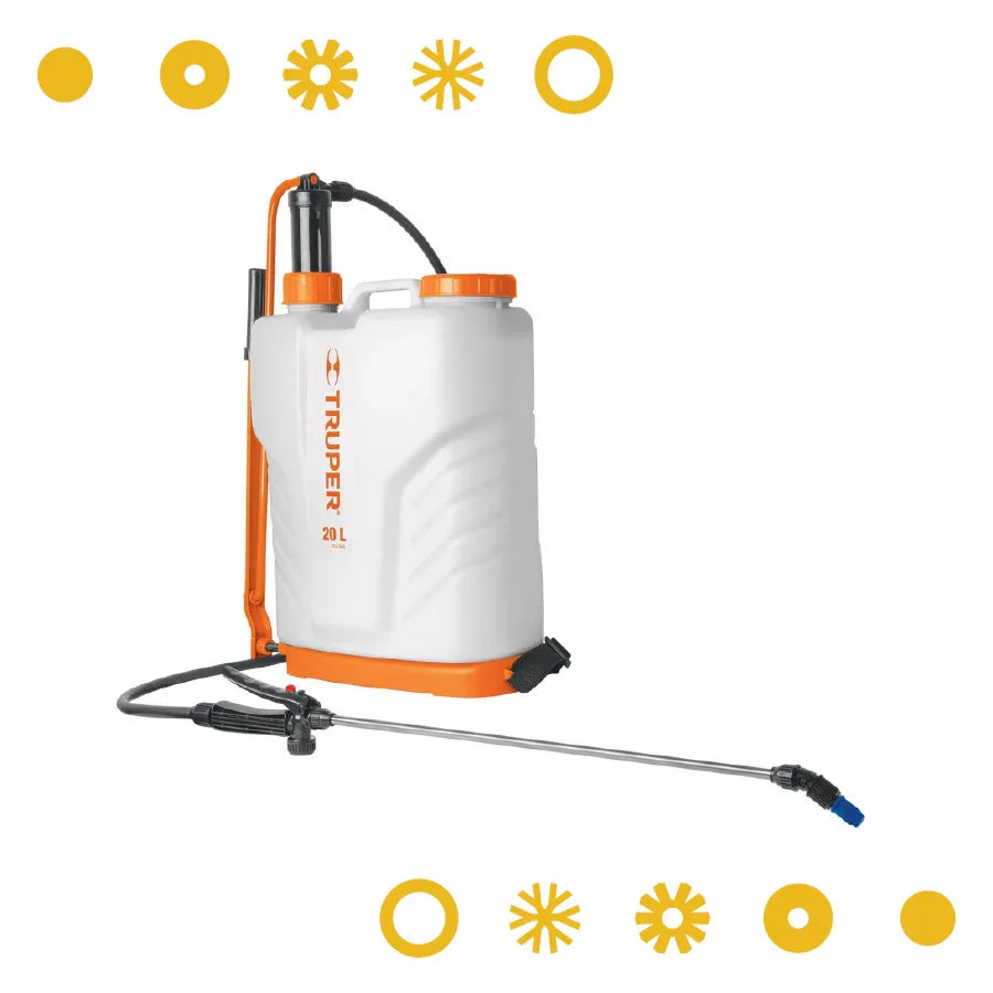 FUMIGADOR TIPO MOCHILA 20L - - Vivero Yañez 