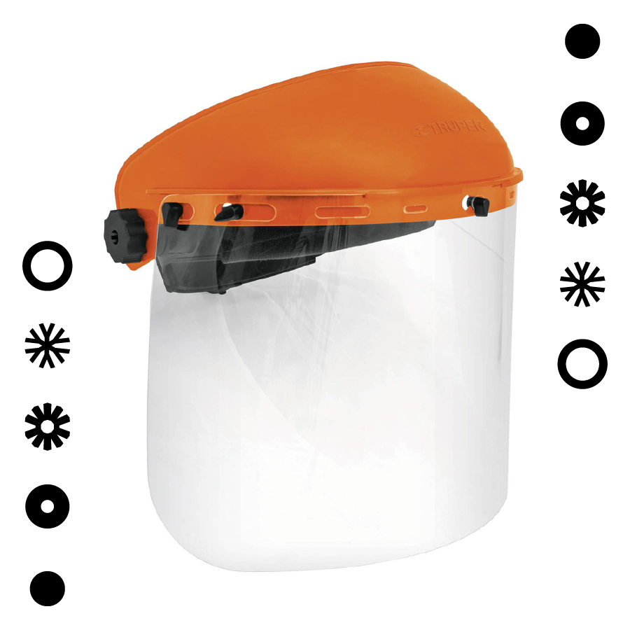 PROTECTOR FACIAL TRUPER