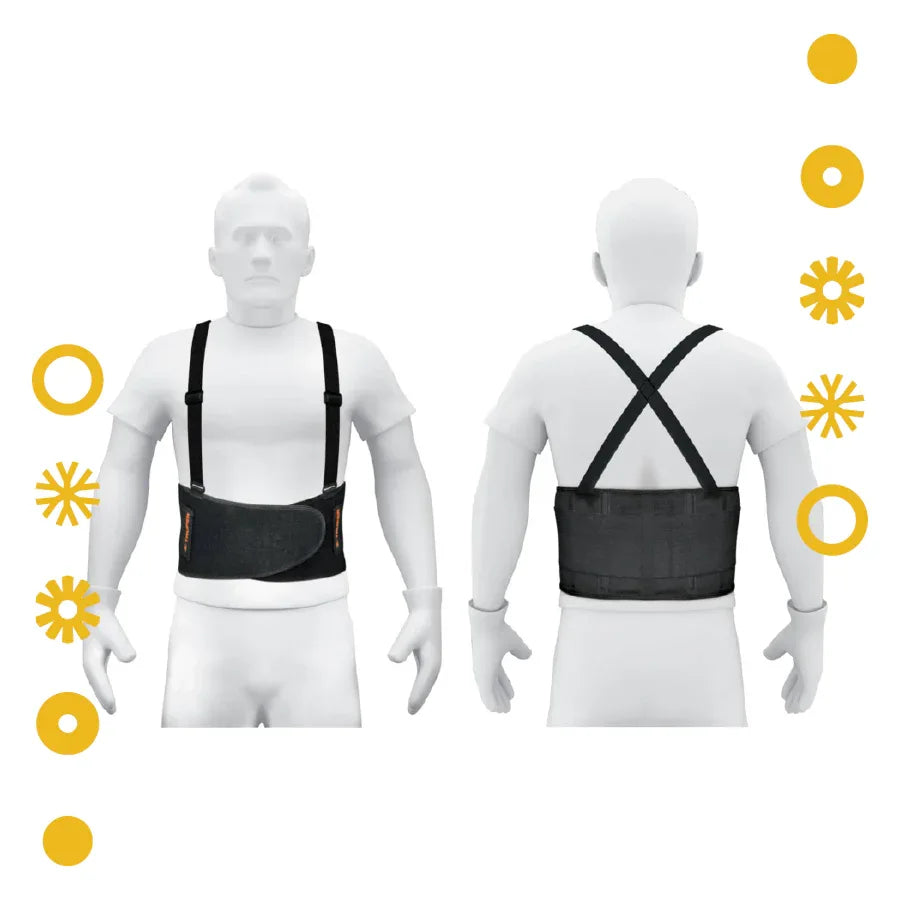FAJA CON TIRANTES AJUSTABLES TRUPER (TALLA M) - - Vivero Yañez 