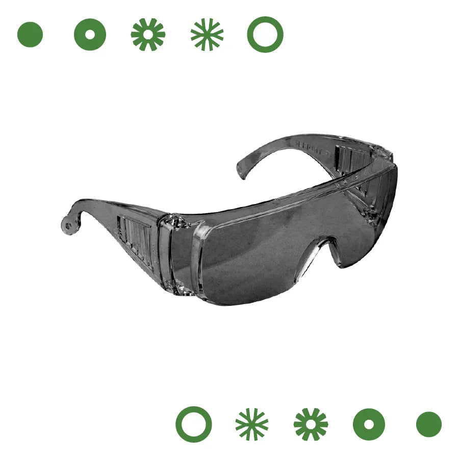 LENTES DE SEGURIDAD GRISES, TRUPER SAFE - Vivero Yañez 