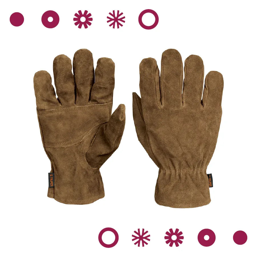 GUANTES DE CARNAZA PREMIUM PARA ELECTRICISTA PAR - - Vivero Yañez 