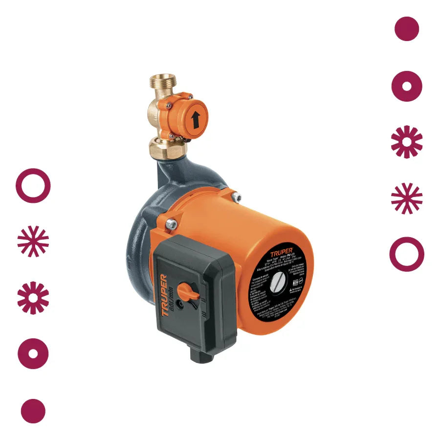 BOMBA PRESURIZADORA 1/3HP CON SENSOR REGULABLE - Vivero Yañez 
