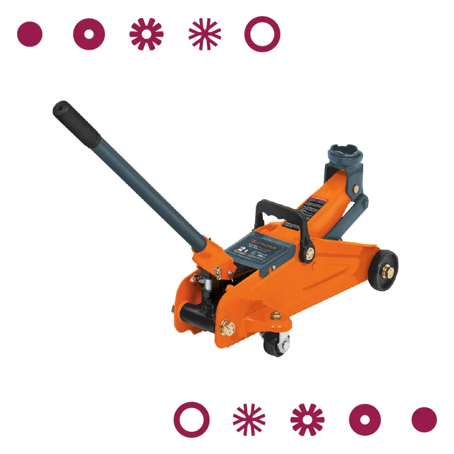 GATO DE PATIN 2 TON DE 30 MOVIMIENTOS CON MALETIN TRUPER - - Vivero Yañez 