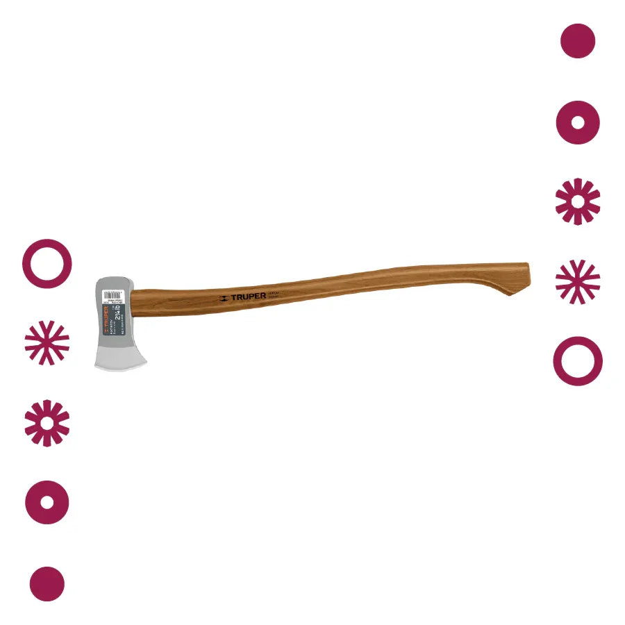 HACHA BOY 2 1/4 LB, MANGO HICKORY - - Vivero Yañez 