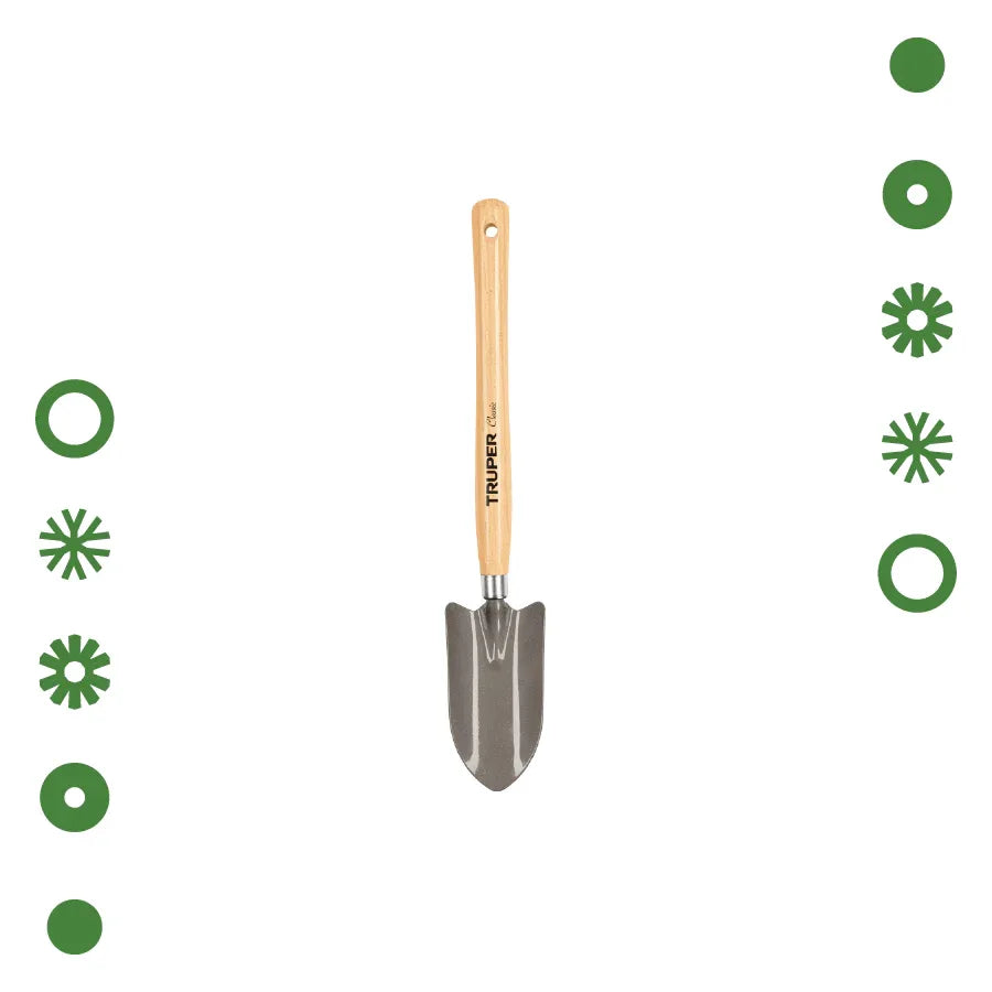 CUCHARA PARA JARDÍN MANGO DE 12 1/4" - - Vivero Yañez 