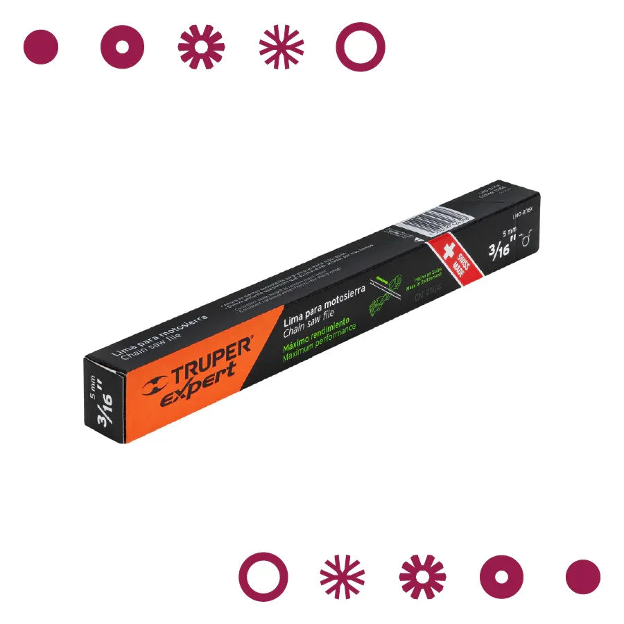 LIMA PROFESIONAL PARA MOTOSIERRA 3/16" - - Vivero Yañez 