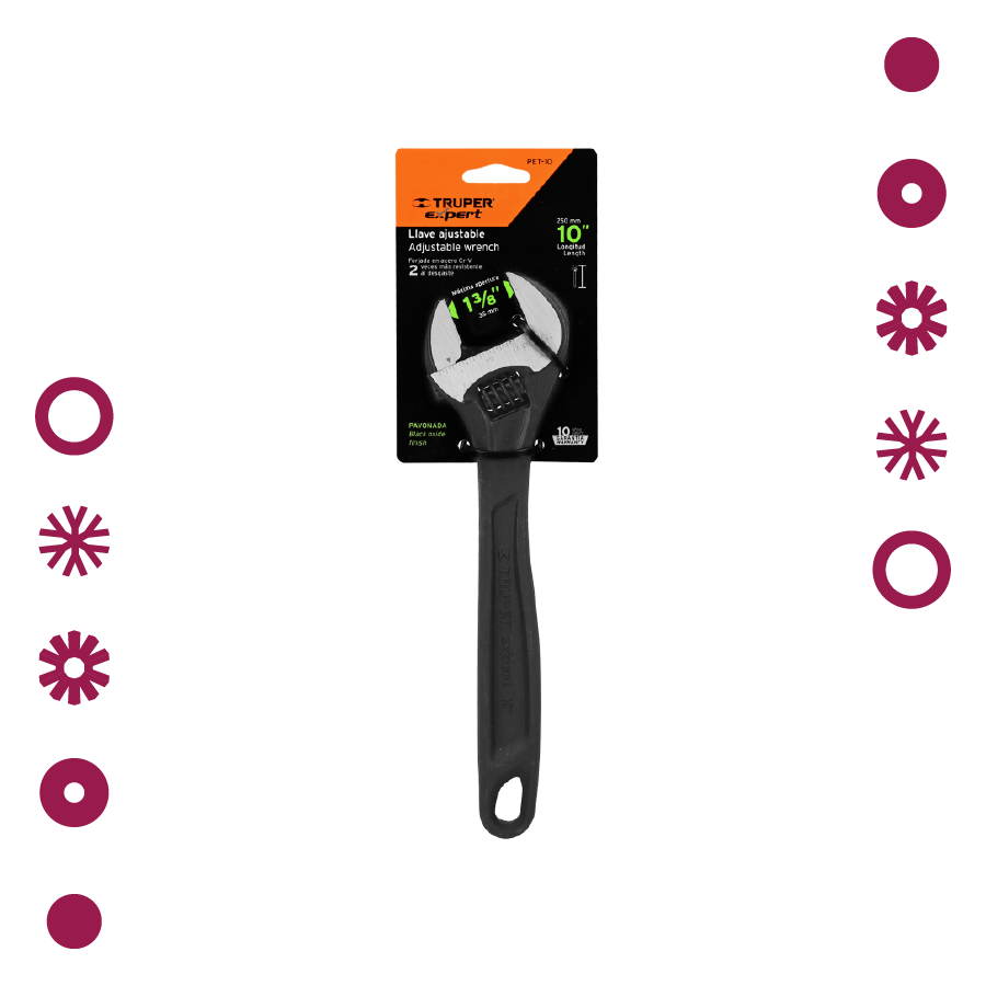 PERICO PROFESIONAL PAVONADO 10", TRUPER EXPERT