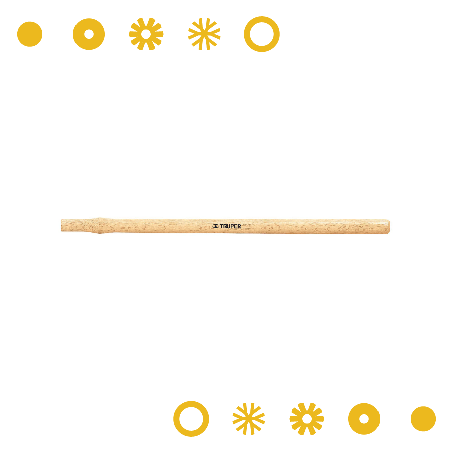 MANGO DE REPUESTO PARA MARROS DE 6 A 16 LBS, 35" -