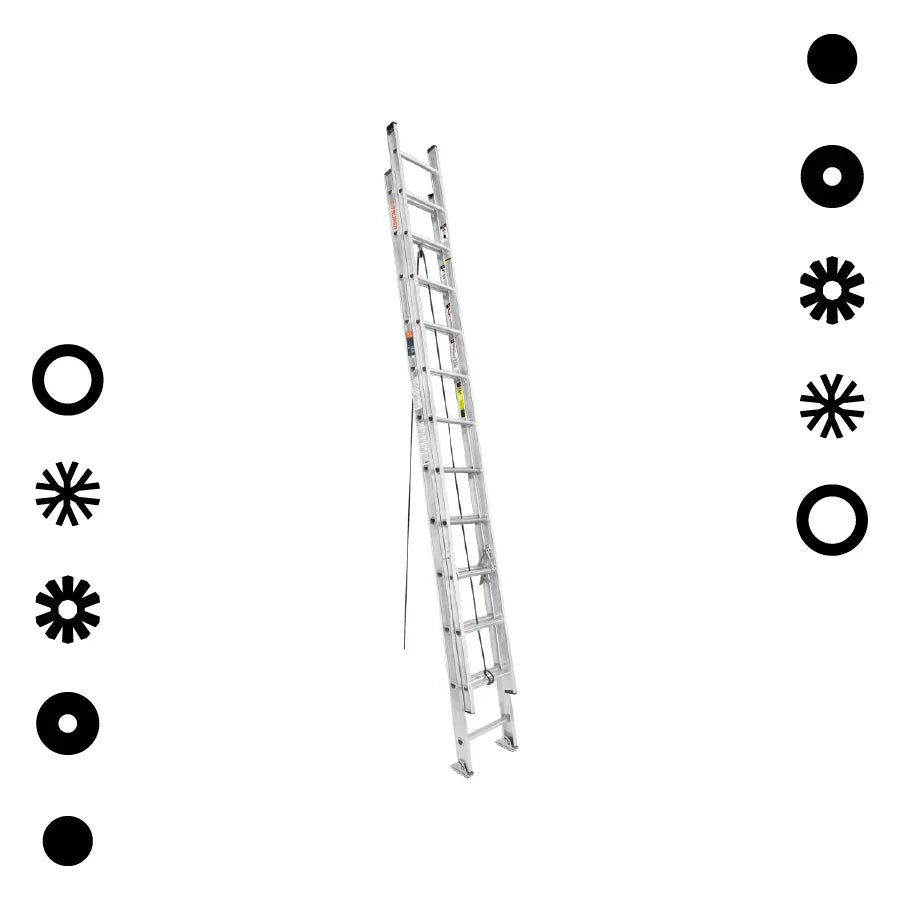 ESCALERA EXTENSION TIPO III 24 PELDAÑOS - Vivero Yañez 