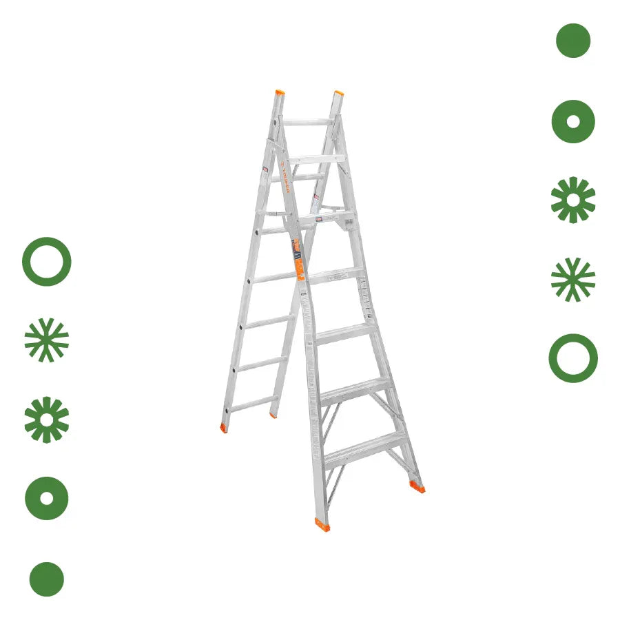 ESCALERA DE COMBINACION TIPO II 13 ESCALONES - - Vivero Yañez 
