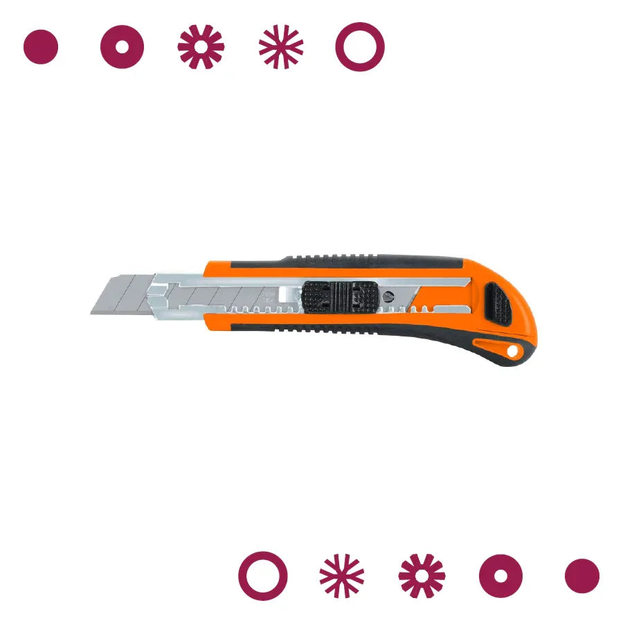 CUTTER 6" CON GRIP - - Vivero Yañez 