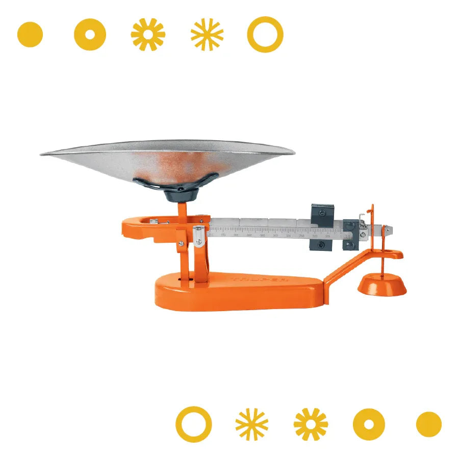 BASCULA MECANICA CON CUCHARON 10KG - - Vivero Yañez 