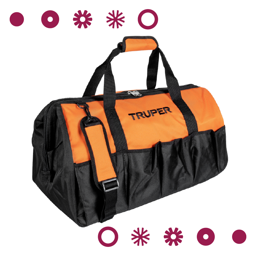 MALETA FLEXIBLE PORTAHERRAMIENTA DE 22" -