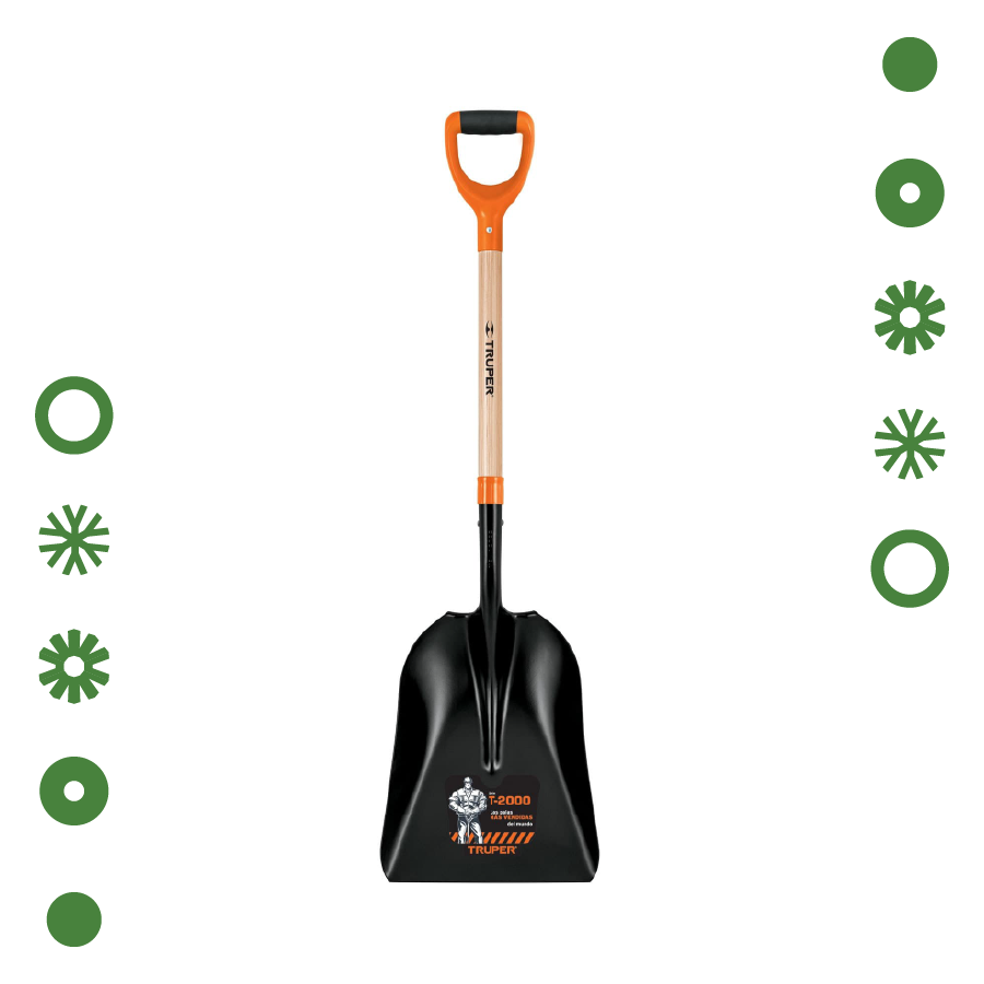 PALA CARBONERA T-2000 PUÑO Y, TRUPER