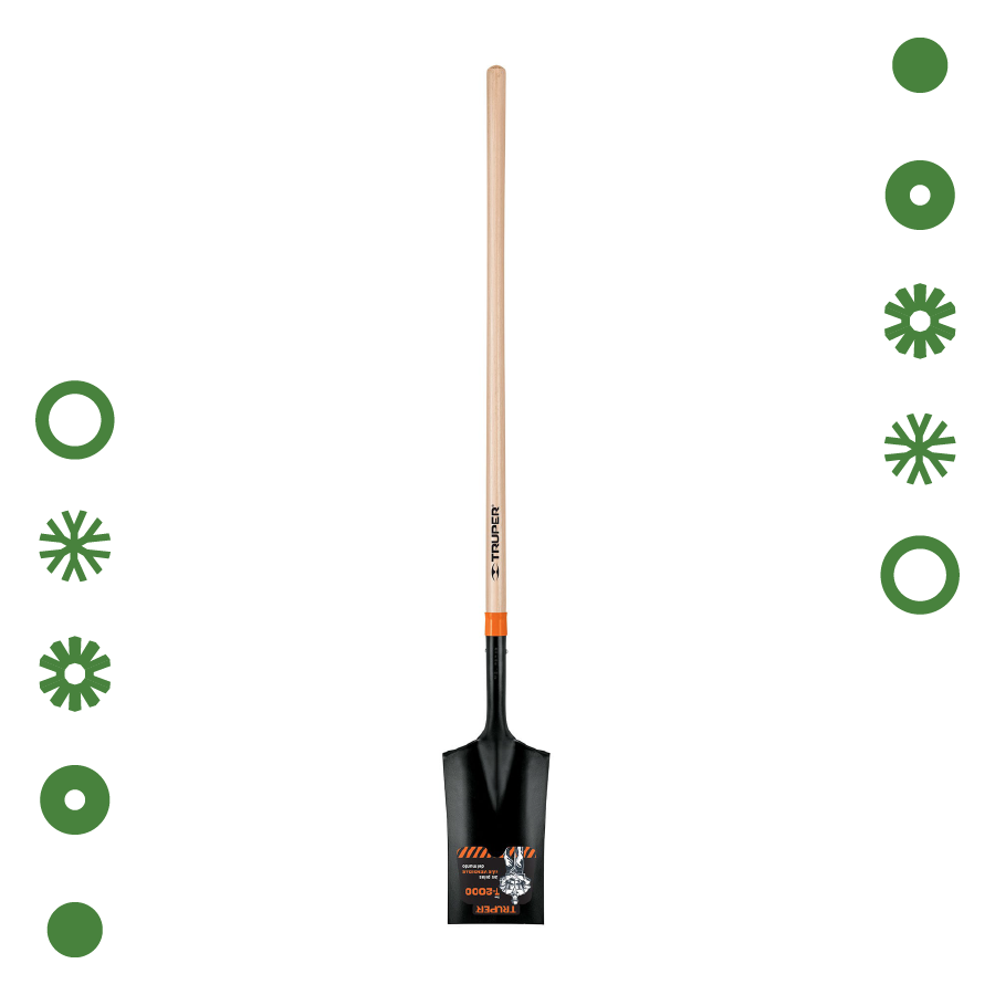 PALA ESCARRAMAN T-2000,  MANGO LARGO 45", TRUPER