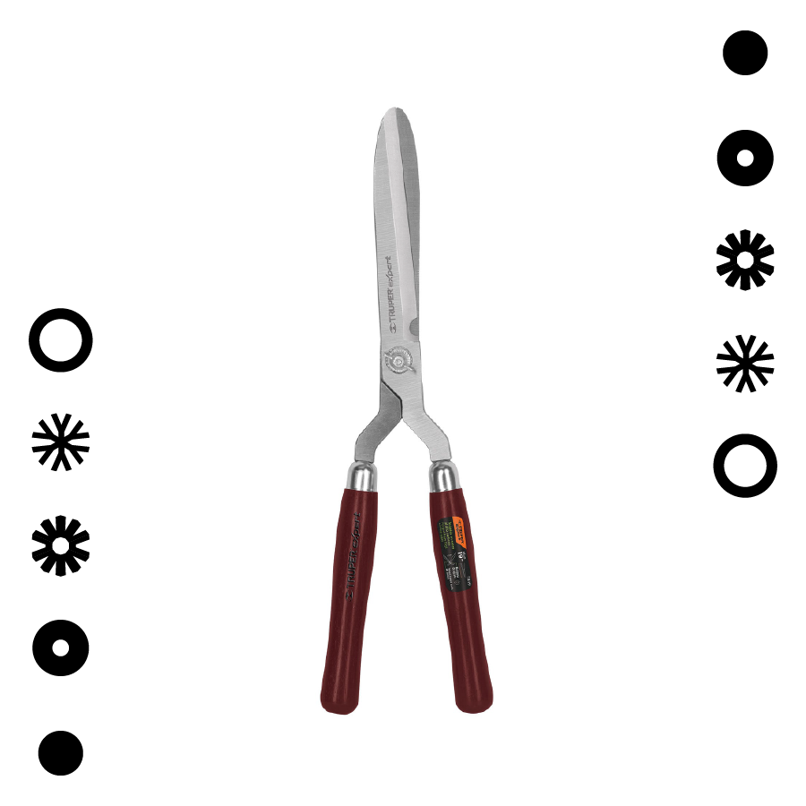 TIJERA PARA PODA 48 CM,FORJADA,MGOS DE MADERA, TRUPER EXPERT