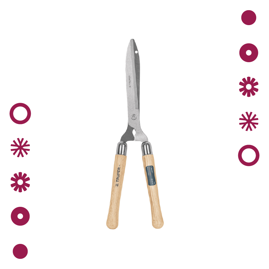 TIJERA PARA PODA 55 CM, CLASSIC, MGOS DE MADERA, TRUPER