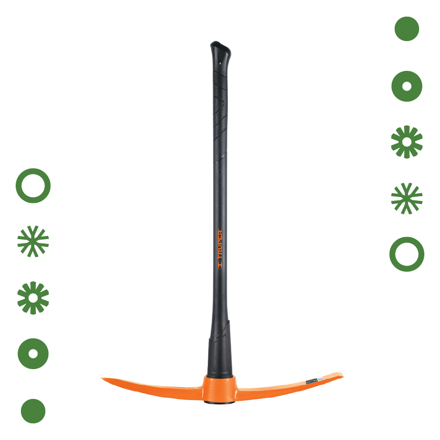 ZAPAPICO 7 LBS MANGO FIBRA DE VIDRIO -