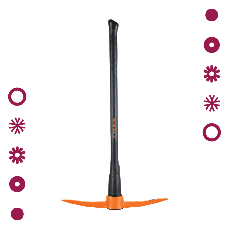 PICO-PICO 5 LB, MANGO FIBRA DE VIDRIO 36", TRUPER