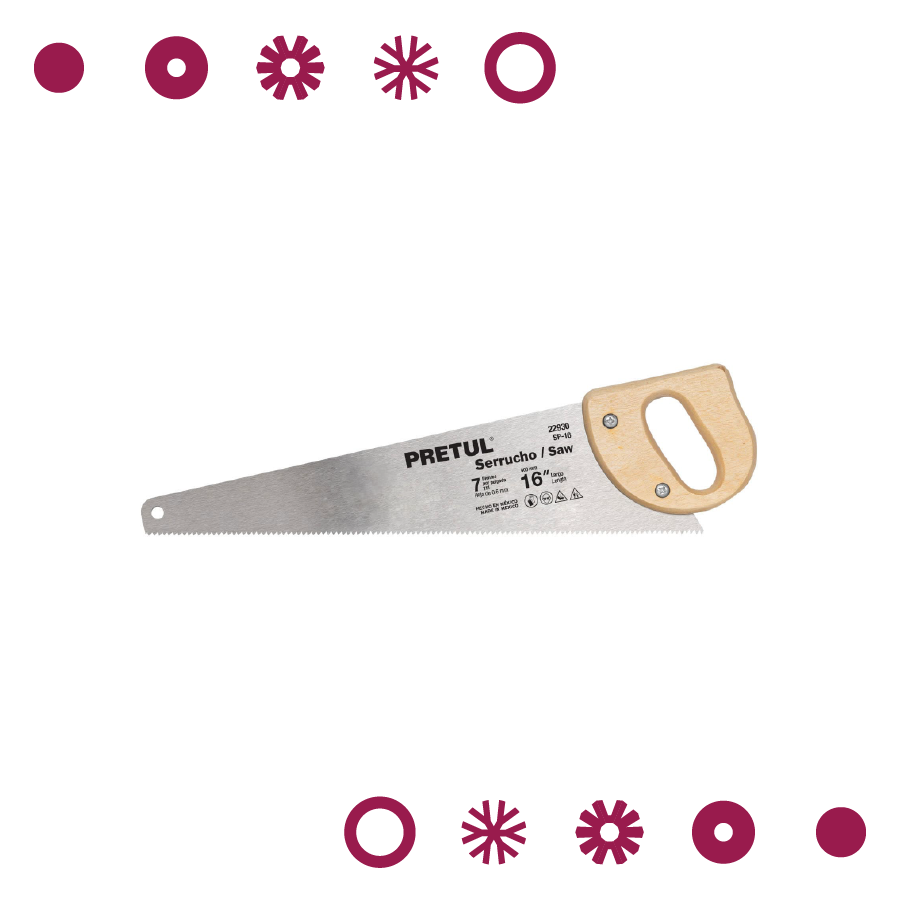 SERRUCHO 16", PETRUL