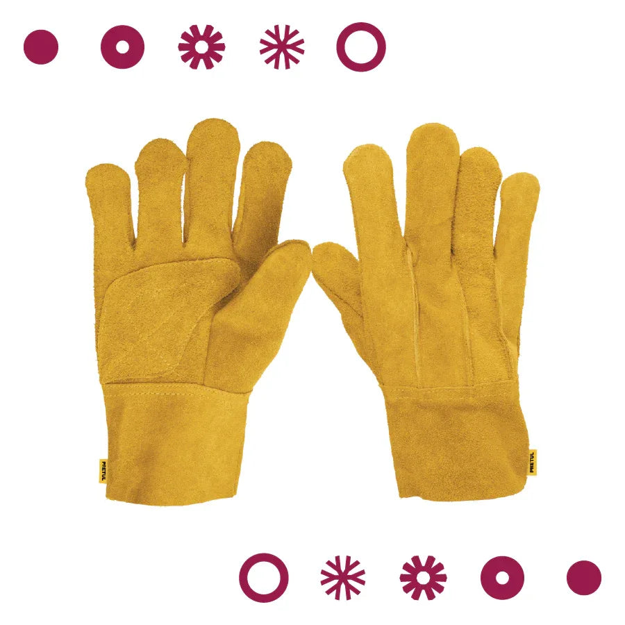 GUANTES CARNAZA CORTOS - Vivero Yañez 