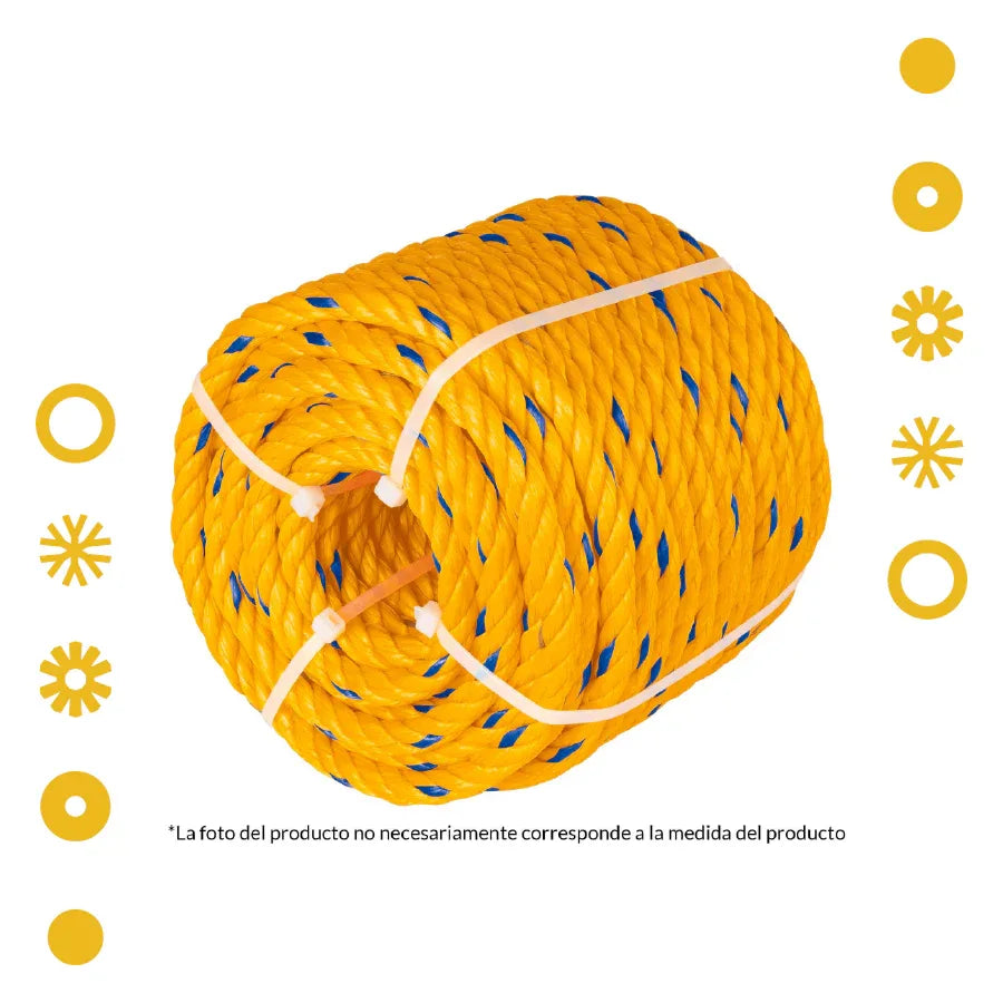 CUERDA DE PROPILENO DE 11 MM - Vivero Yañez 
