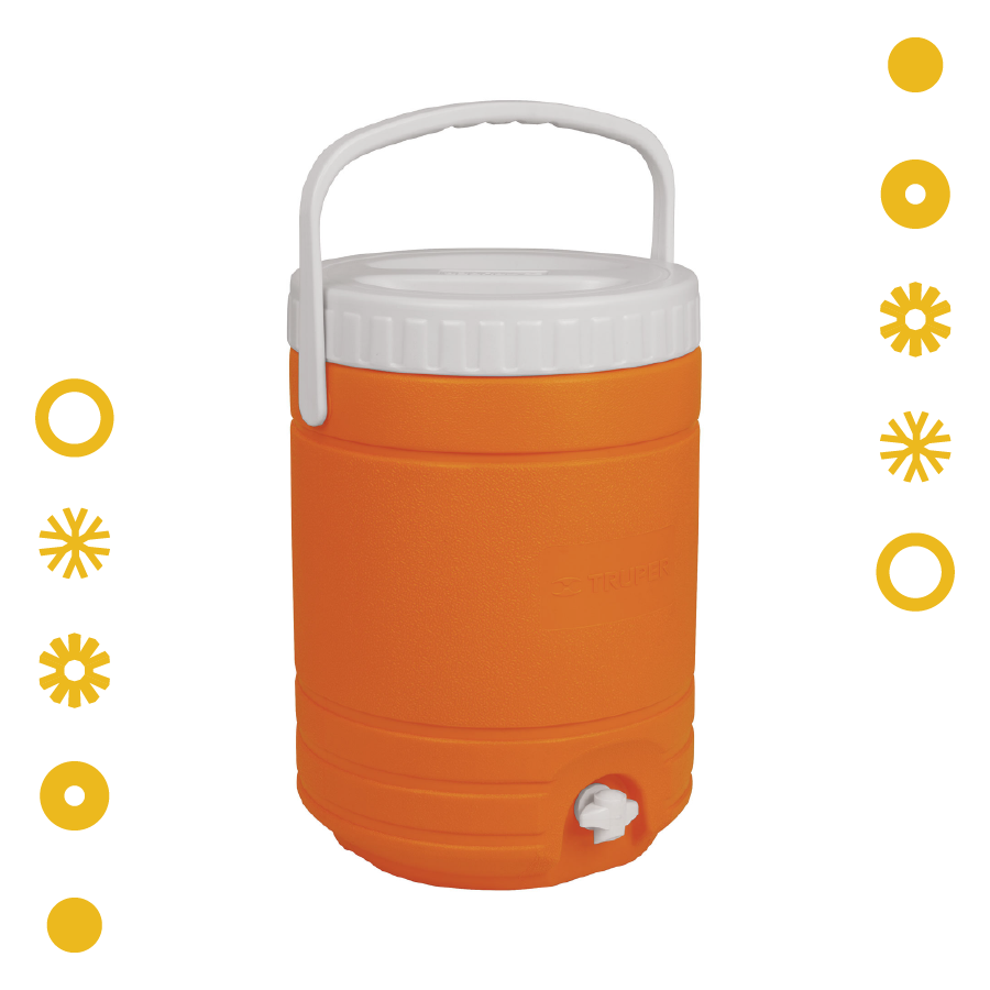 TERMO CON DISPENSADOR, 18 L, TRUPER