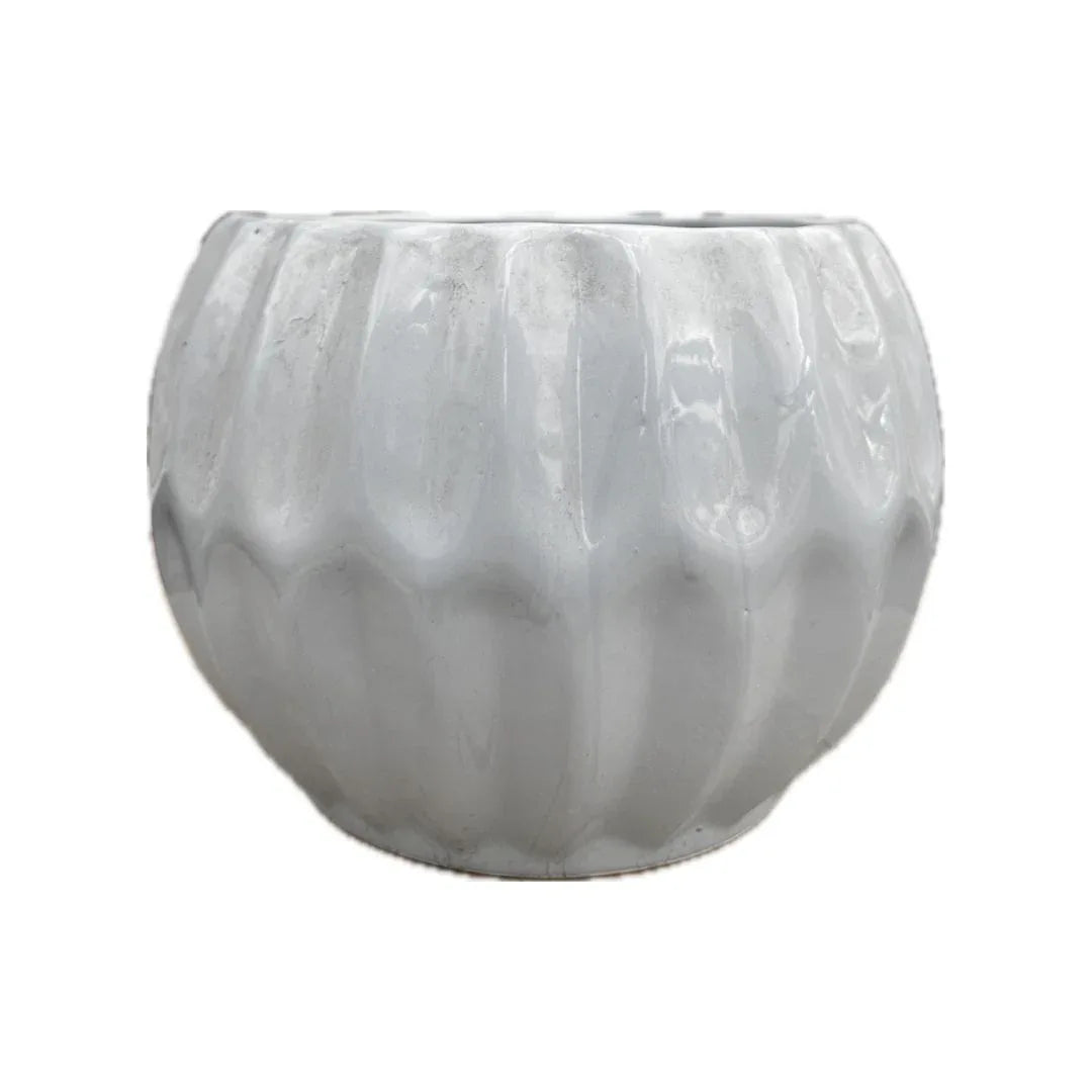 MACETA DE CERAMICA ADAMAS MEDIANO - Vivero Yañez 