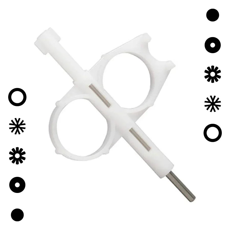 LLAVE P/ASPERS HUNTER PGP (WRENCH WHITE ADJ TOOL) - Vivero Yañez 