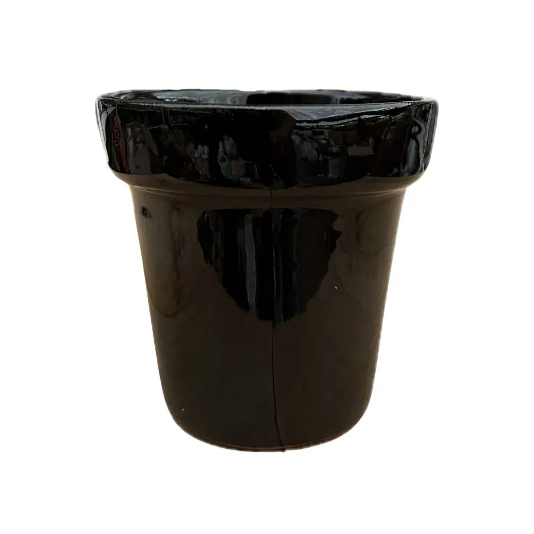 MACETA DE CERAMICA AJILLO CHICO - Vivero Yañez 