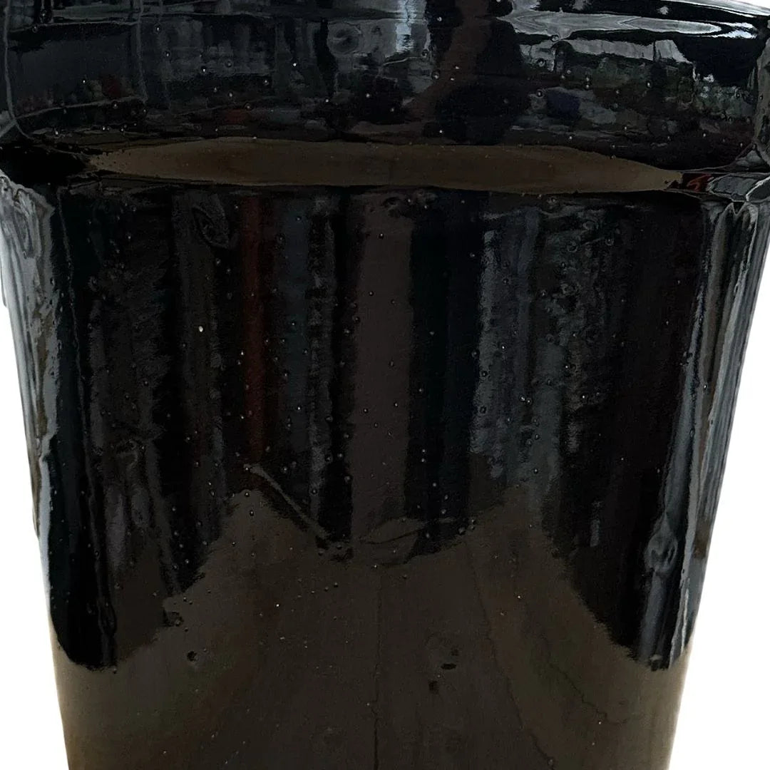MACETA DE CERAMICA AJILLO GRANDE - Vivero Yañez 