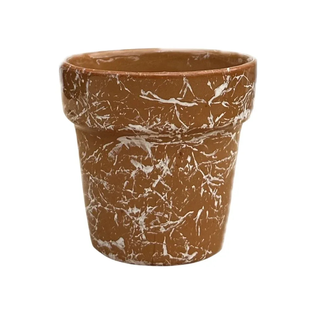 MACETA DE CERAMICA AJILLO MEDIANO - Vivero Yañez 
