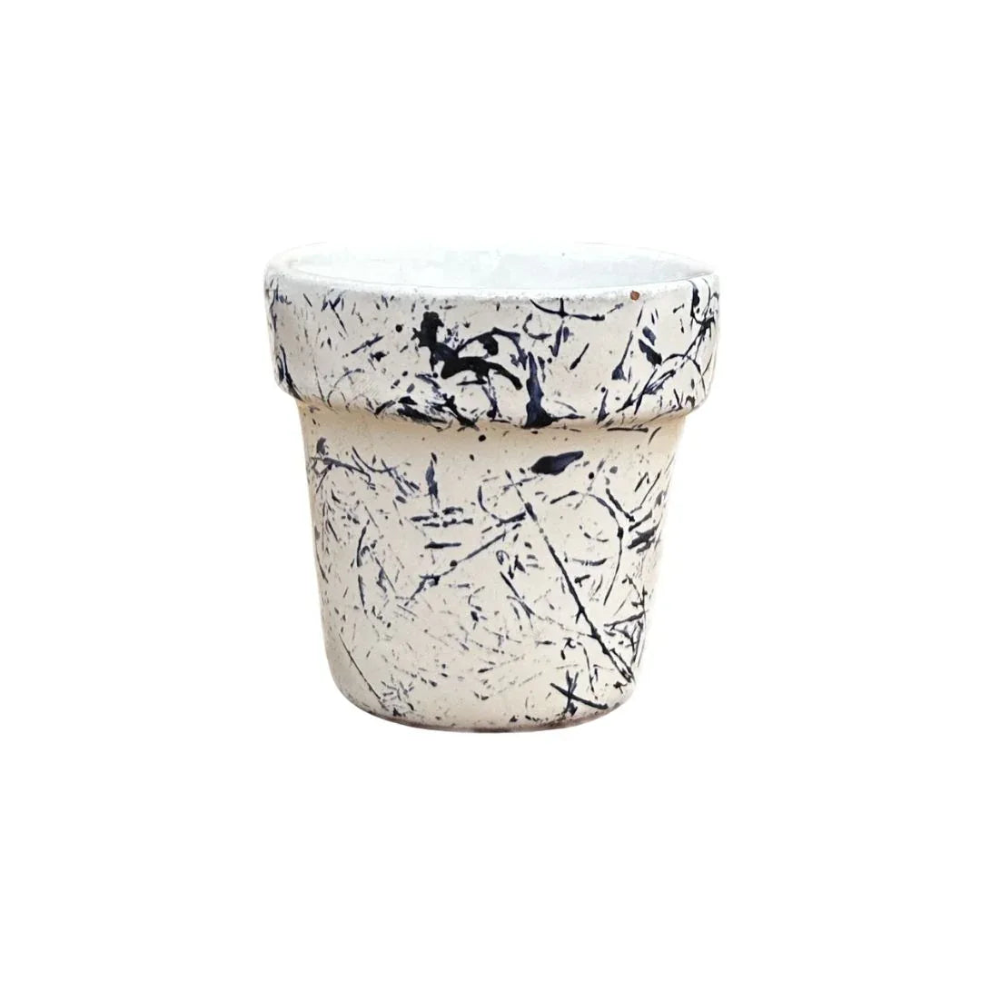 MACETA DE CERAMICA AJILLO MINI - Vivero Yañez 