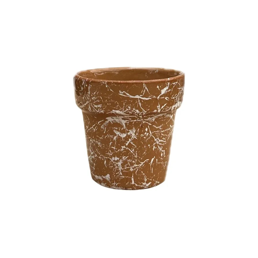 MACETA DE CERAMICA AJILLO MINI - Vivero Yañez 
