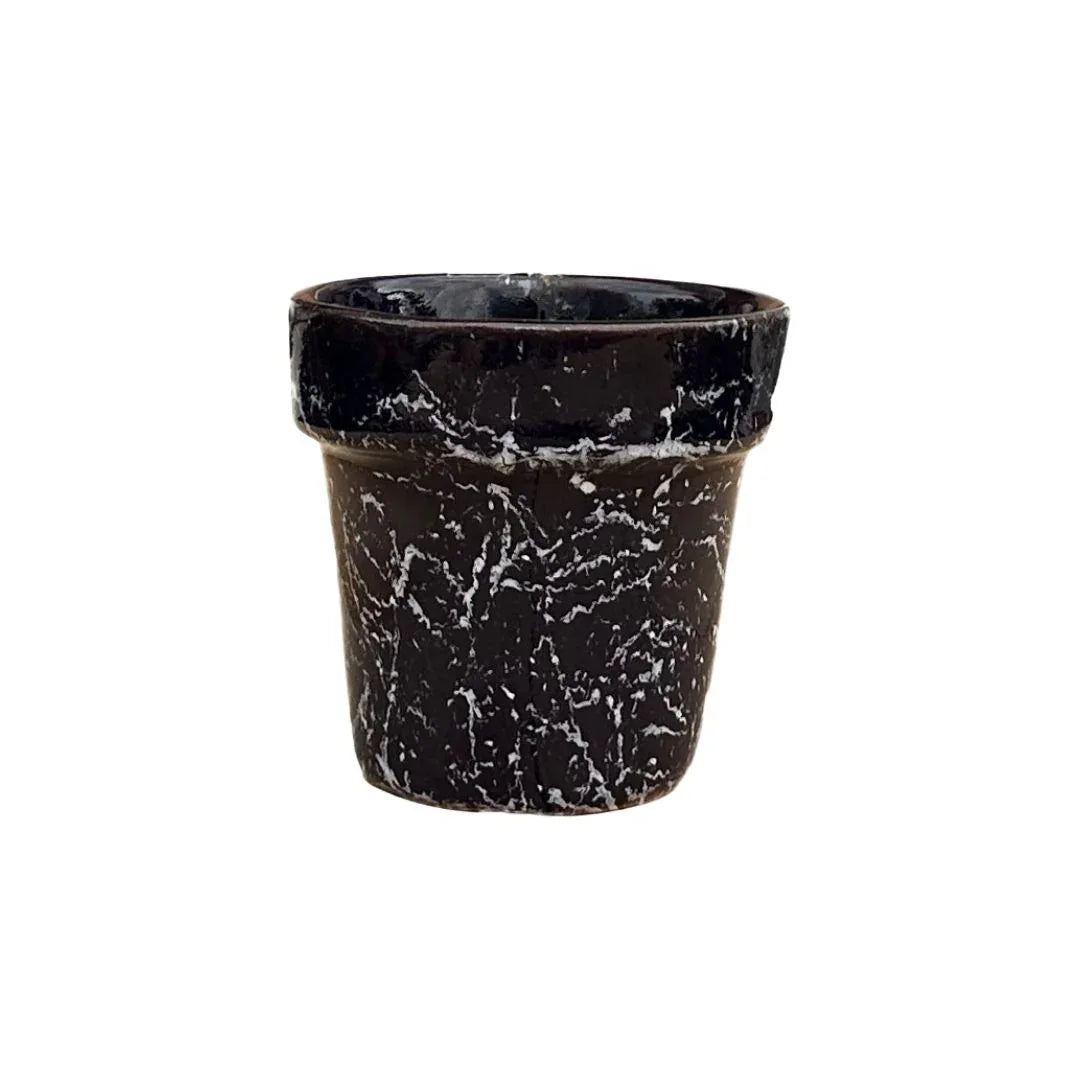 MACETA DE CERAMICA AJILLO MINI - Vivero Yañez 