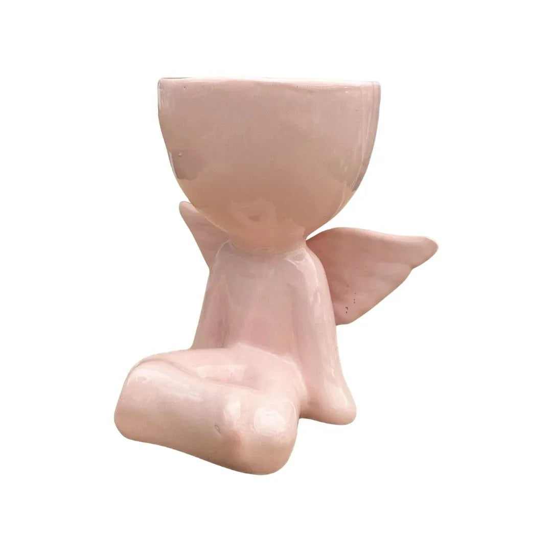 MACETA DE CERAMICA ANGELA - Vivero Yañez 