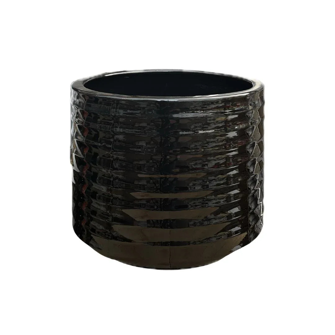 MACETA DE CERAMICA ANILLAR CHICO - Vivero Yañez 