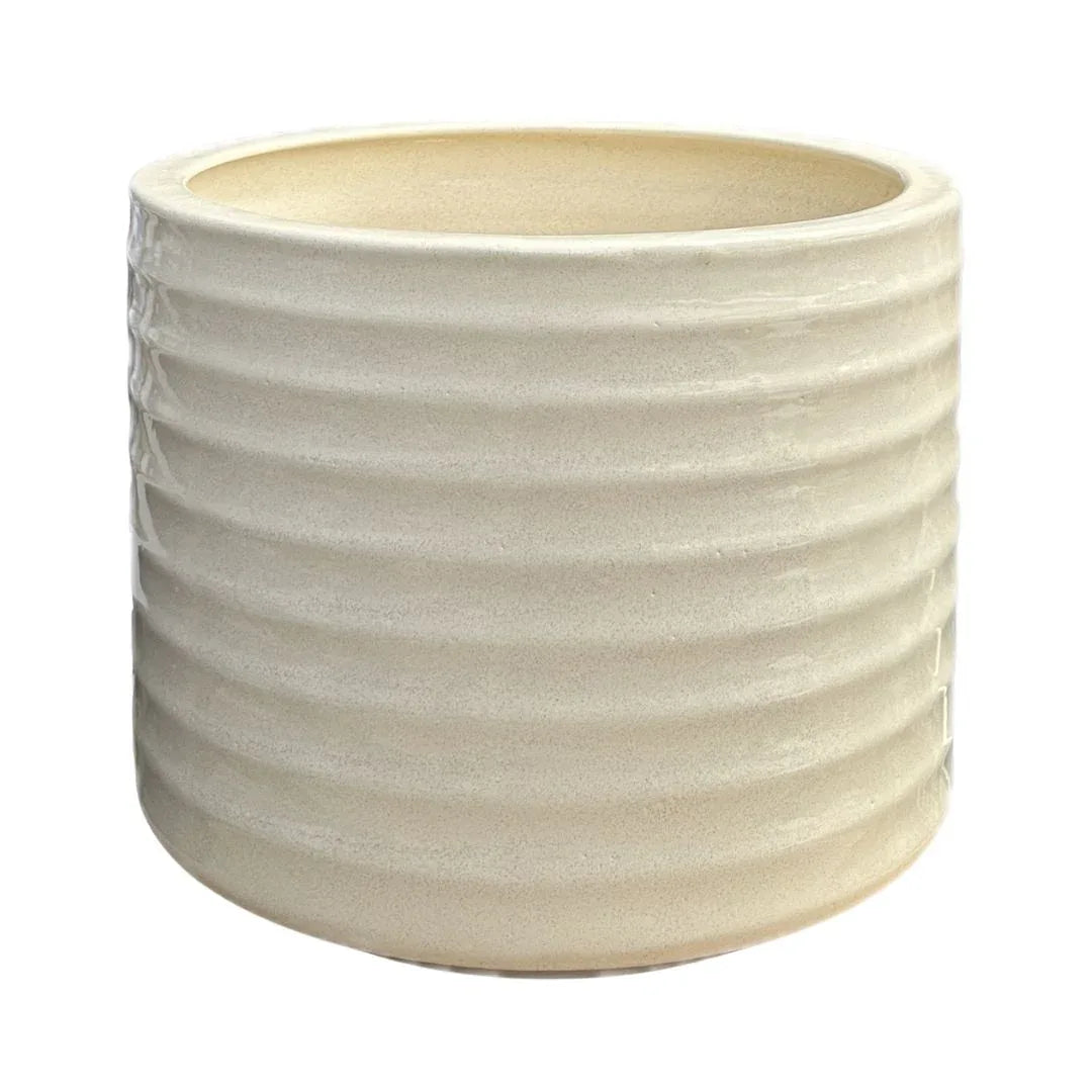 MACETA DE CERAMICA ANILLAR GRANDE - Vivero Yañez 