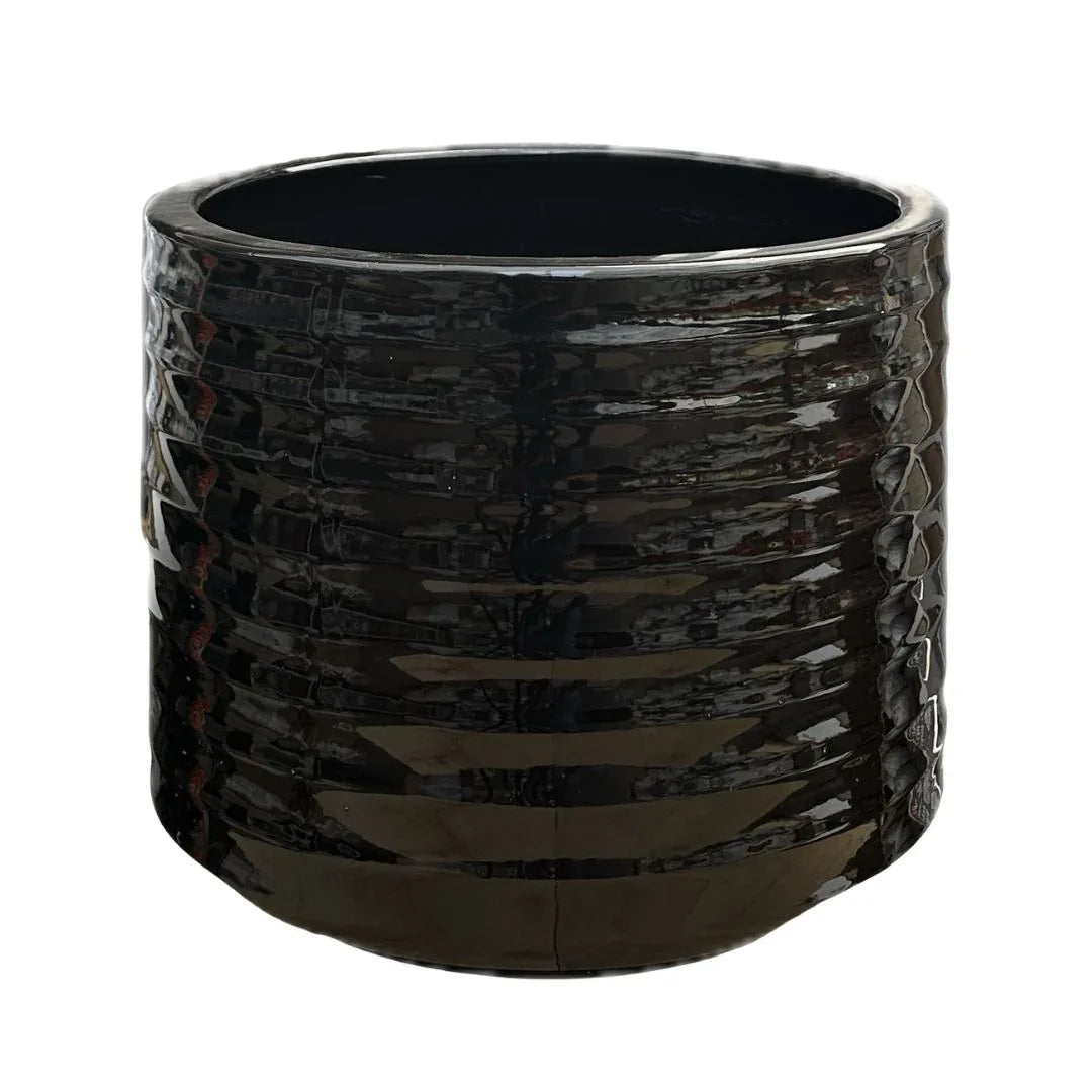 MACETA DE CERAMICA ANILLAR GRANDE - Vivero Yañez 