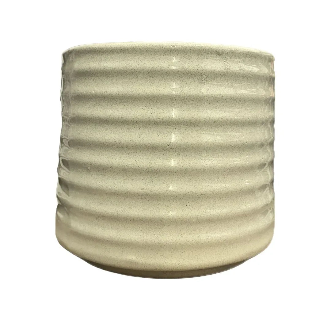MACETA DE CERAMICA ANILLAR MEDIANO - Vivero Yañez 